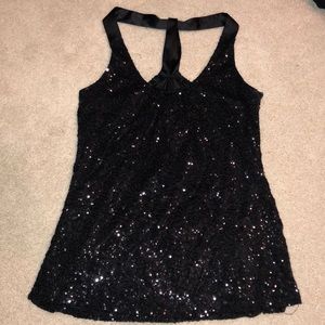 Black sequent top